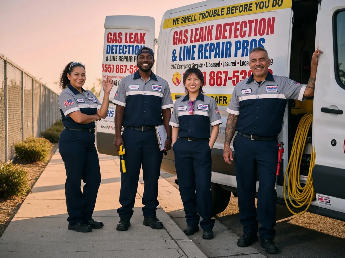 Gas Line Repair company in Mulhall, OK