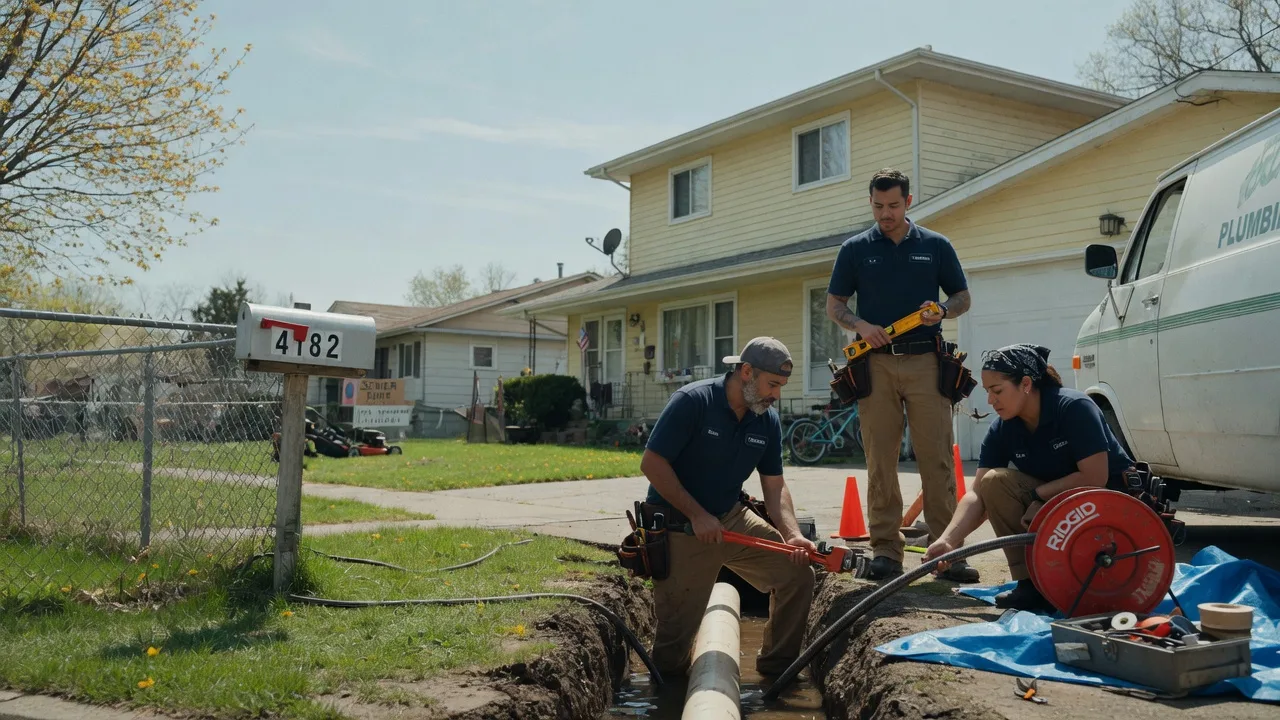 Gas Line Repair in Mulhall, OK near me